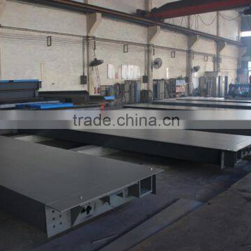 Digital industrial weighbridge