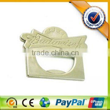 Your Own Shaped Custom High Quality Metal Beer Opener
