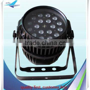 waterproof dmx stage lighting 18 10w 4in1 rgbw led zoom par 4in1