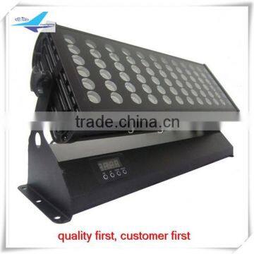 72*3w rgbw outdoor led wall washer