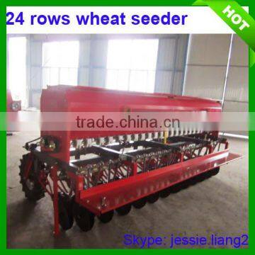 2014 Hot selling 24 rows Wheat Planter with fertilizer