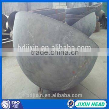 Top Quality Hot Pressing Carbon Steel Hemisphere Dished Ends