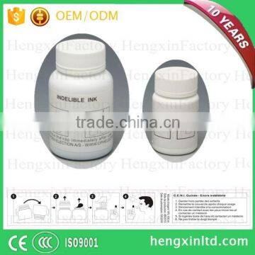 Non-toxic Indelible Voting Stamp Ink In 80ml Ink Cartridge photo-2