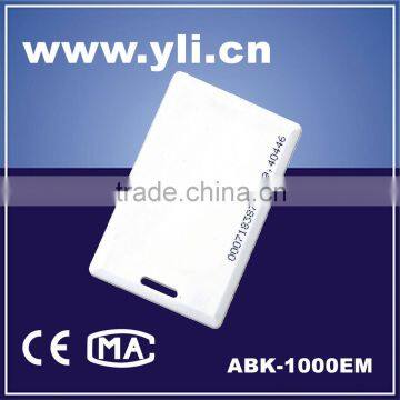 RFID card