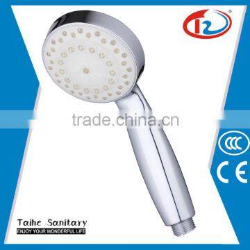 big rain overhead shower stainless steel led