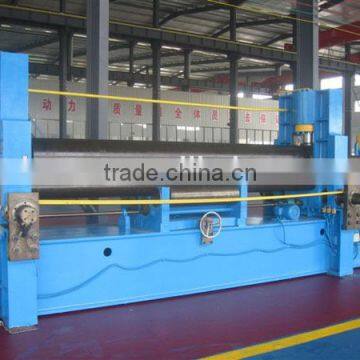 hydraulic plate roller/cable rolling machine