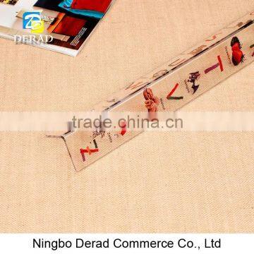 High Quality Beautiful Printed Acrylic Corner Guard