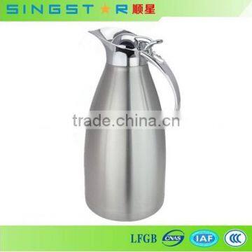 New Design Double Wall Stainless Steel Thermos Vacuum Jug