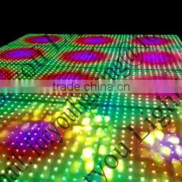 12*12 Pixel 144pcs SMD5050 RGB Kids Interactive Video LED DanceFloor Light For KTV Bar Disco Wedding Party Event photo-3