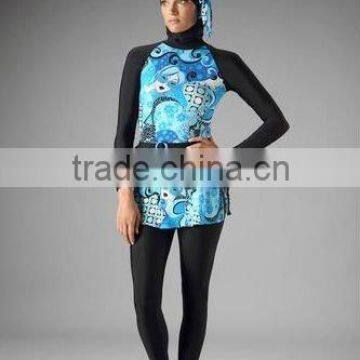 Modest Islamic Swimming Suit for Lady