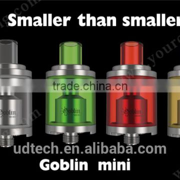 UD color tank for Goblin mini with Clear Tawney Gree Pink and Black color