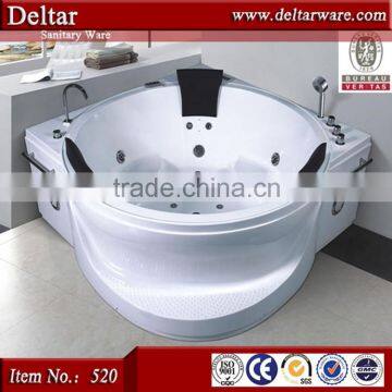 Bathroom Double Person Corner Bath Tub ,Two Person Sex Bath Tub