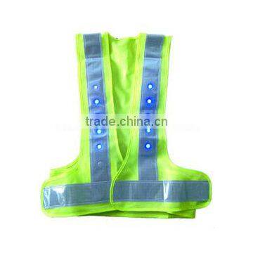 Lighting Vest/ LED Safety Vest/ Reflective Vest/lighting System photo-3