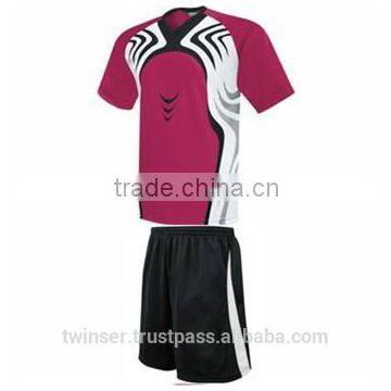 Adult Flash V-Neck Soccer Uniform Set