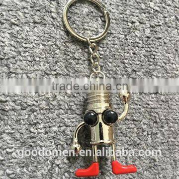 Wholesale Maven Car Auto Parts Metal VTEC Keychain Key Chain Holder Key Ring / Turbo Keychain photo-4