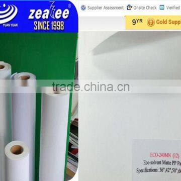 Eco-Solvent Matte PP Paper