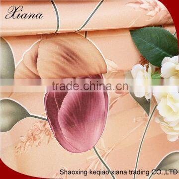 100% polyester printing blackout curtain,fabrics wholesale overseas