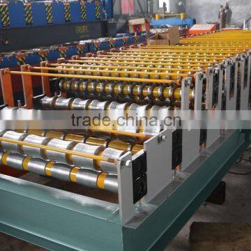 0.3-0.8mm Color Steel Galvanized 850 Corrugated Metal Sheet Roof Sheet Roll Forming Machine/effective Width 750mm photo-2