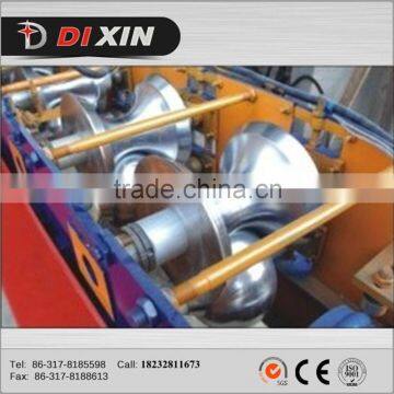 Automatic High Speed Metal Ridge Cap Guttering Sheet Roll Forming Machine photo-5