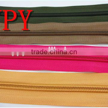 nylon zipper rolls cremallera