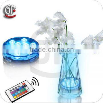 2016 Multi Color Home Decoration Remote Tea Light