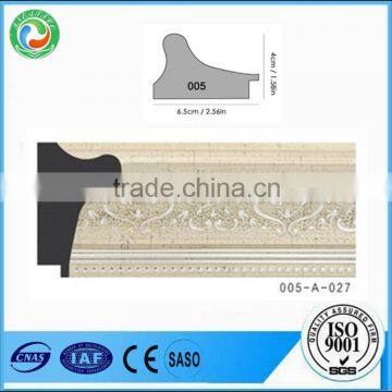 Wood Like Plastic Photo Frame Moldings photo-5