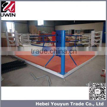 high quality international competition used small boxing ring for sale