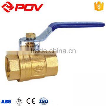China Made Cheap 90 Degree Union End Brass Ball Valve Manual photo-3