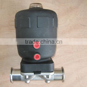 food grade ss316 sanitary tri clamp diaphragm valve iso standard