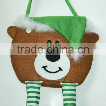 Flashing Bear Tote Bag