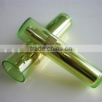 30ml acrylic lotion bottle cosmetic packaging transparent plastic serum bottle injection color