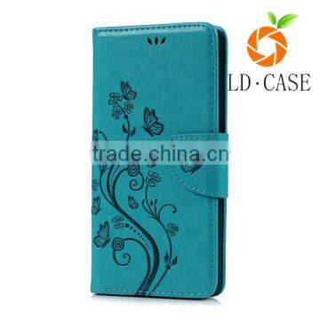 OEM Logo Printed Genuine Leather Smartphone Case for Samsung Galaxy Note 7 photo-2