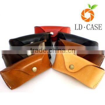 Sunglasses Cover-eyewear Holder Handmade Vintage Leather Glasses Case
