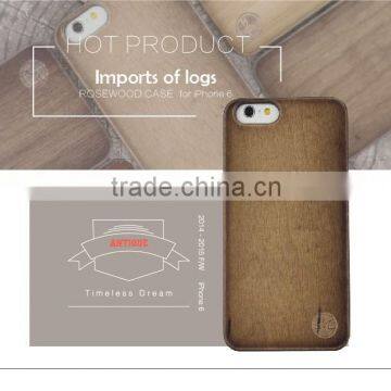 Wooden Bamboo Phone Case, Custom Cheap Wood Phone Case for Iphone6 for IPhone 6 Plus