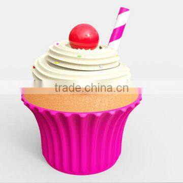 Fancy Silicone Muffin Baking Cups, Mini Cupcake Silicone Baking Cups,Food Grade Silicone Cake Mould