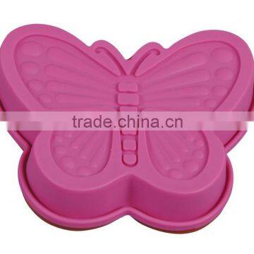 2016 Butterfly Silicone Non Stick Cake Bread Mold Chocolate Baking Mould