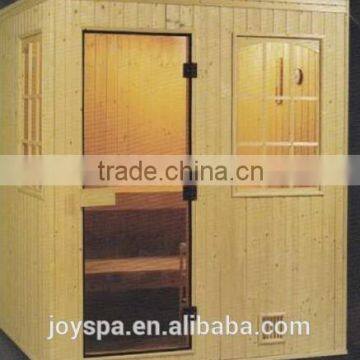 High quality dry sauna with sauna heater mini sauna
