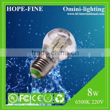 UL/CE/RoHS/ERP Approved and Waterproof 360 Degree A15 / A19 Series Liquid Cooled Led Bulb Light photo-5