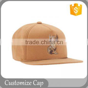 Fashion Design Custom Flex Fit Hip Hop Snapback Caps