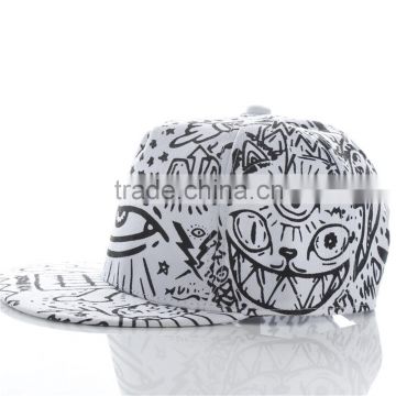 Design Your Own Printed Snapback Cap, Promotional Snapback Hats Wholesale