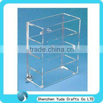 countertop acrylic display bread showcase accessories display showcase lockable display showcase customized plexiglass