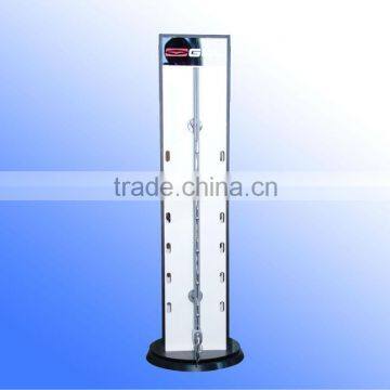 locking sunglasses display; counter eyeglasses display stand;revolving eyewear display countertop