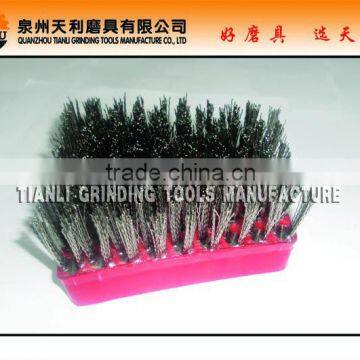 diamond brush for stone