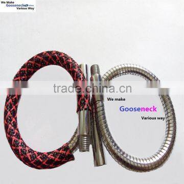 Machine tool table lamp gooseneck, Gooseneck dominate a magnifying glass