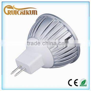 Dimmable LED Bulb GU5.3/E27/MR16 Bulb AC110V 220V 12V 3w LED Spotlight photo-2