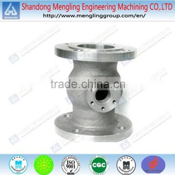 Sand Casting Iron Gate Valve Body photo-3