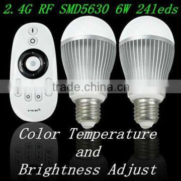 WIFI color temperature adjustable dimmable led bulb light E26