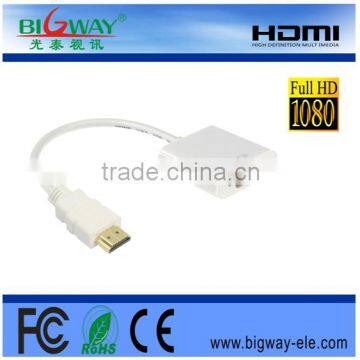 2015 NEW 1080P HDMI Male to VGA Female Converter cables