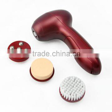 BP0615 plastic multifunction face massager