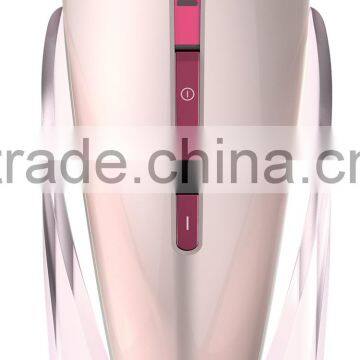 CosBeauty 2016 Handheld Ultrasonic Cool Warm Face Massager EMS ION- Beauty Machine